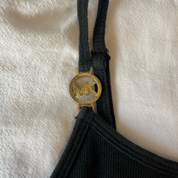 Micheal Kors Raw Trim Cropped Tank - Picture 2 of 3